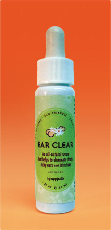 Happy Tails Ear Clear All-Natural Serum