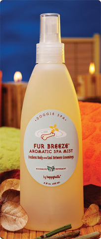 Happy Tails Rosemary & Peppermint Spa Mist Dog Spray
