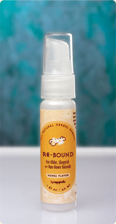 Happy Tails Re-Bound Herbal Elixir