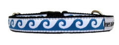Owen & Olivia Mediterranean Wave Dog Collar