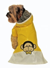 New York Dog Monkey Raincoat