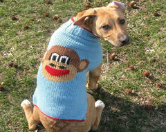 Chilly Dog Monkey Face Dog Sweater