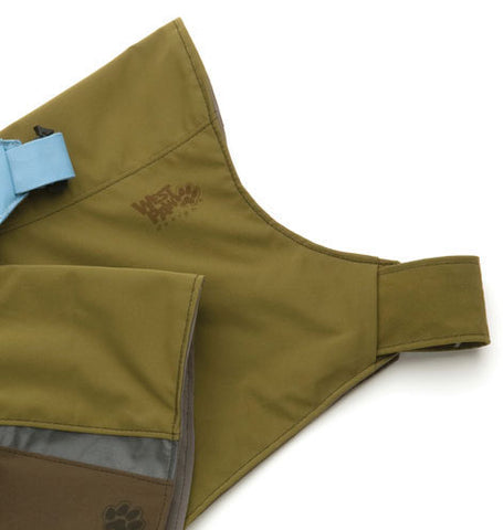 West Paw Moss Cloudburst Dog Jacket