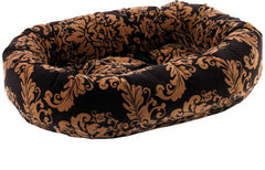 Bowsers Urban Fauna Microvelvet Donut Dog Bed