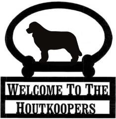 Sweeney Ridge Newfoundland Custom Welcome Sign