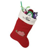 Naughty & Nice Cat Christmas Stockings