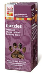 Honest Kitchen Nuzzles Duck & Cherry Dog Treats