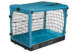 Pet Gear Ocean Blue Other Door Steel Dog Crate