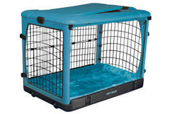 Pet Gear Ocean Blue Other Door Steel Dog Crate