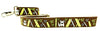 Wagging Green Bamboo Pooch Martingale Dog Collar