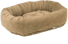 Bowsers Paisley Cedar Microvelvet Donut Dog Bed