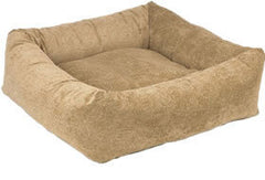Bowsers Paisley Cedar Microvelvet Dutchie Dog Bed