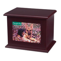 Peaceful Pet Memorial Keepsake Chest