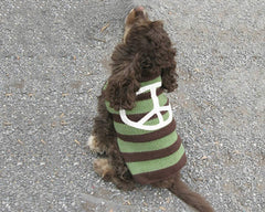 Chilly Dog Peace Dog Sweater