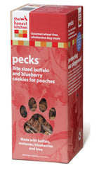 Honest Kitchen Pecks Buffalo & Blueberry Dog Training Treats