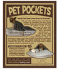 Pet Flys Pet Pocket Dog Bed Cover