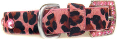 Diva Dog Pink Panther Dog Collar