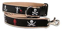 Belted Cow Pirate Legends Dog Collar