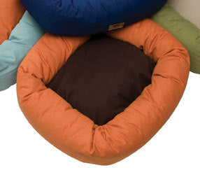 West Paw Pottery/Chocolate Bumper Bed