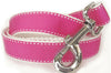 Diva Dog Preppy In Pink Dog Collar