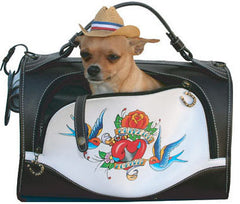 Pet Flys Spring Puppy Love Dog Carrier