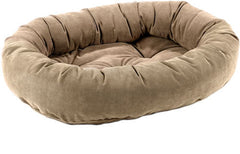Bowsers Putty Microvelvet Donut Dog Bed