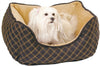 New York Dog Charleston Quilted Snuggle Bed