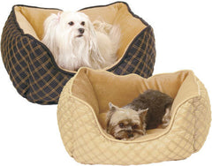 New York Dog Charleston Quilted Snuggle Bed