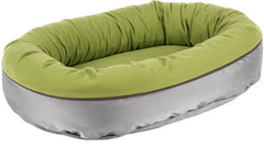 Bowsers Rainforest Eco-Friendly Orbit Donut Dog Bed