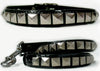 Diva Dog Rockstar Leather Dog Collar