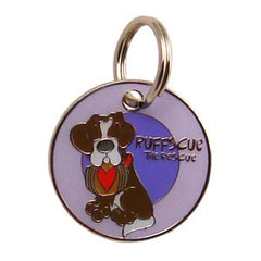 Dogoscopes Ruffscue the Rescue Dog ID Tag