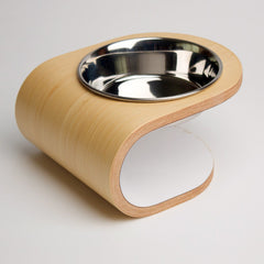 Wowo One Bamboo Veneer Raised Diner