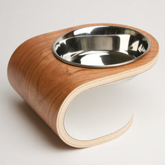 Wowo One Cherry Veneer Raised Diner