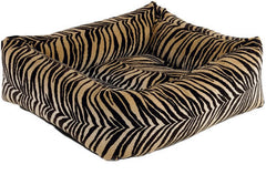 Bowsers Safari Microvelvet Dutchie Dog Bed