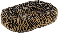 Bowsers Safari Microvelvet Donut Dog Bed