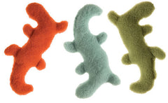 West Paw Eco-Friendly Plush Salamander Dog Toys (3 Pack)