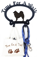 Sweeney Ridge Samoyed Dog Leash Hook