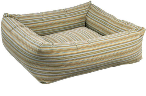 Bowsers Seaside Microvelvet Dutchie Dog Bed