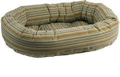 Bowsers Seaside Microvelvet Donut Dog Bed