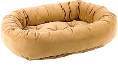 Bowsers Sesame Microvelvet Donut Dog Bed