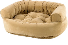 Bowsers Sesame Microvelvet Double Donut Dog Bed