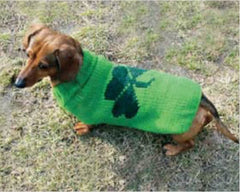Chilly Dog Shamrock Dog Sweater