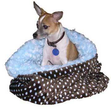Dream On Snuggle Pup 3 N' 1 Dog Bed