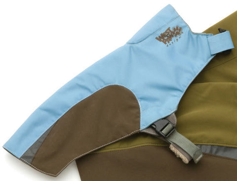 West Paw Sky Cloudburst Dog Jacket