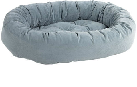 Bowsers Sky Microvelvet Donut Dog Bed