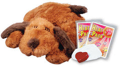 Snuggle Puppy Brown Mutt