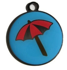 Wagging Green Solar Powered Pooch Dog ID Tag