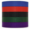Lupine Solid Blue Dog Collar