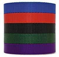 Lupine Solid Black Dog Leash