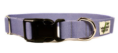Wagging Green Spring Lilac Dog Collar